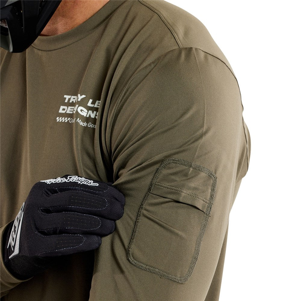 TLD 25.1 RUCKUS LS RIDE TEE