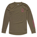 TROY LEE DESIGNS - Ruckus Ride LS Tee - Fangs Olive