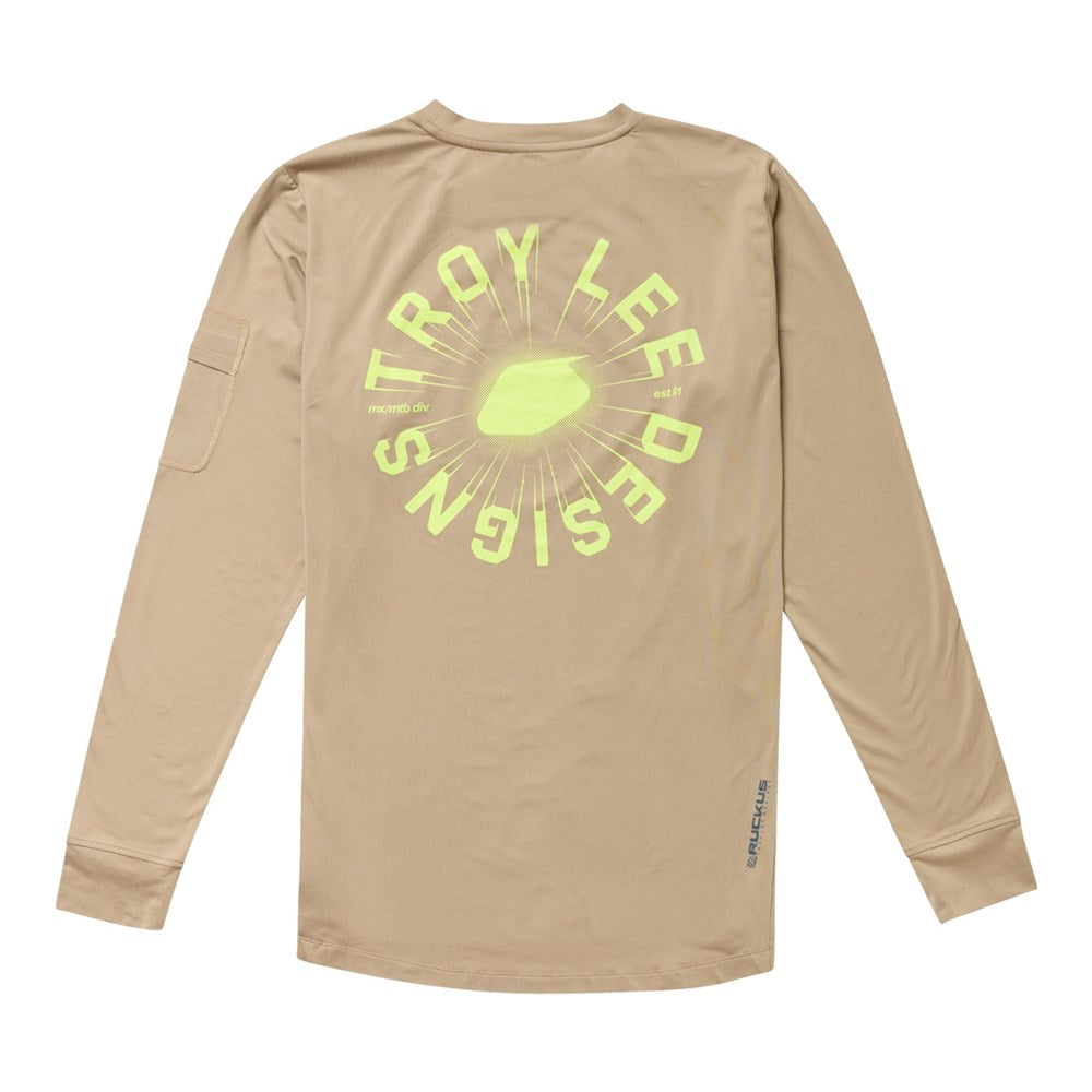 TLD 25.2 RUCKUS LS RIDE TEE