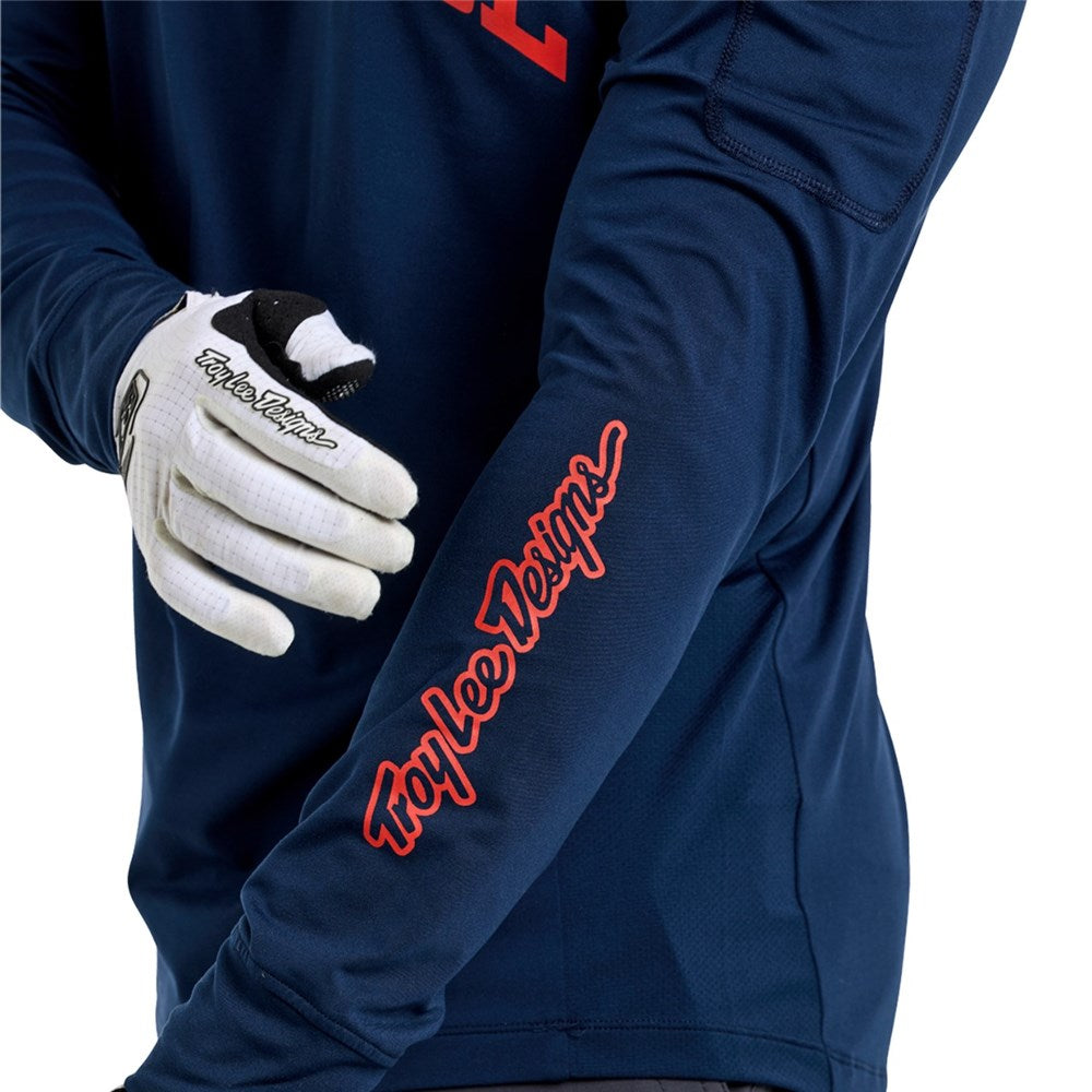 TLD 25.2 RUCKUS LS RIDE TEE