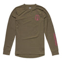 TROY LEE DESIGNS - Ruckus Ride YTH LS Tee - Fangs Olive