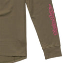 TROY LEE DESIGNS - Ruckus Ride YTH LS Tee - Fangs Olive