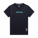 TROY LEE DESIGNS - 26.1 WMNS Lilium Ride SS - Tee Signature Black