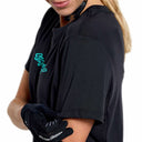 TROY LEE DESIGNS - 26.1 WMNS Lilium Ride SS - Tee Signature Black