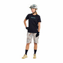 TROY LEE DESIGNS - 26.1 WMNS Lilium Ride SS - Tee Signature Black