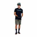 TROY LEE DESIGNS - 26.1 Skyline Ride SS Tee - Signature Black / Real Teal