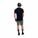 TROY LEE DESIGNS - 26.1 Skyline Ride SS Tee - Signature Black / Real Teal