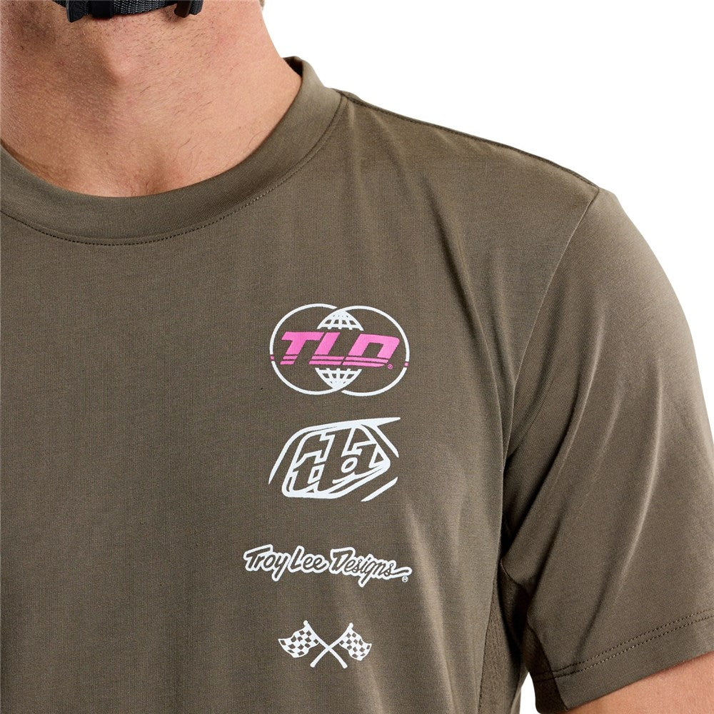 TLD 25.1 SKYLINE SS RIDE TEE