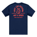TROY LEE DESIGNS TLD 25.2 Skyline SS RIDE TEE Locals Midnight