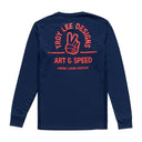 TROY LEE DESIGNS TLD 25.2 Skyline LS RIDE TEE Locals Midnight