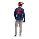 TROY LEE DESIGNS TLD 25.2 Skyline LS RIDE TEE Locals Midnight