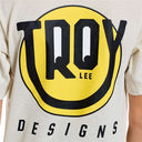 TROY LEE DESIGNS - 26.1 YTH Skyline Ride SS - Tee Happy Pumice