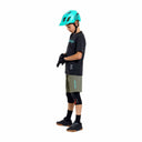 TROY LEE DESIGNS - 26.1 YTH Skyline Ride SS - Tee Signature Black / Real Tea