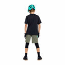 TROY LEE DESIGNS - 26.1 YTH Skyline Ride SS - Tee Signature Black / Real Tea
