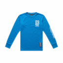 TROY LEE DESIGNS - 26.1 YTH Skyline Ride LS - Tee One Eye Aero Blue