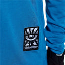 TROY LEE DESIGNS - 26.1 YTH Skyline Ride LS - Tee One Eye Aero Blue