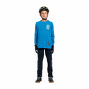 TROY LEE DESIGNS - 26.1 YTH Skyline Ride LS - Tee One Eye Aero Blue
