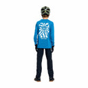 TROY LEE DESIGNS - 26.1 YTH Skyline Ride LS - Tee One Eye Aero Blue