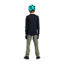 TROY LEE DESIGNS - 26.1 YTH Skyline Ride LS - Tee Signature Black / Real Tea