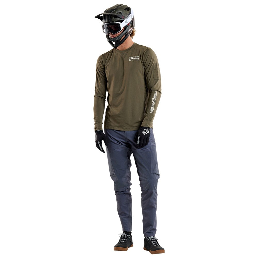 TLD 25.1 YTH RUCKUS LS RIDE