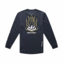 TROY LEE DESIGNS - 26.1 YTH Ruckus Ride LS - Tee Pressed Carbon