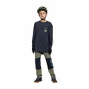 TROY LEE DESIGNS - 26.1 YTH Ruckus Ride LS - Tee Pressed Carbon