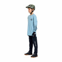 TROY LEE DESIGNS - 26.1 YTH Ruckus Ride LS - Tee Carbs Dawn Blue