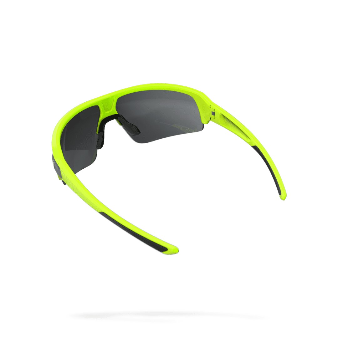 BBB Cycling Impulse Sportglasses Matt Neon Yellow