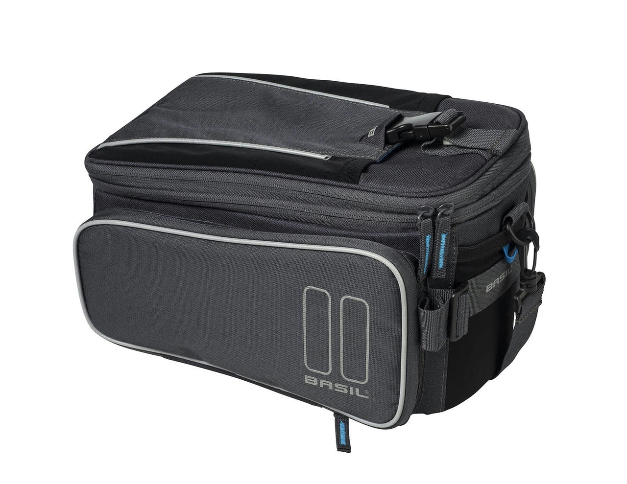 Basil Sport Design Trunkbag 7-15L Graphite