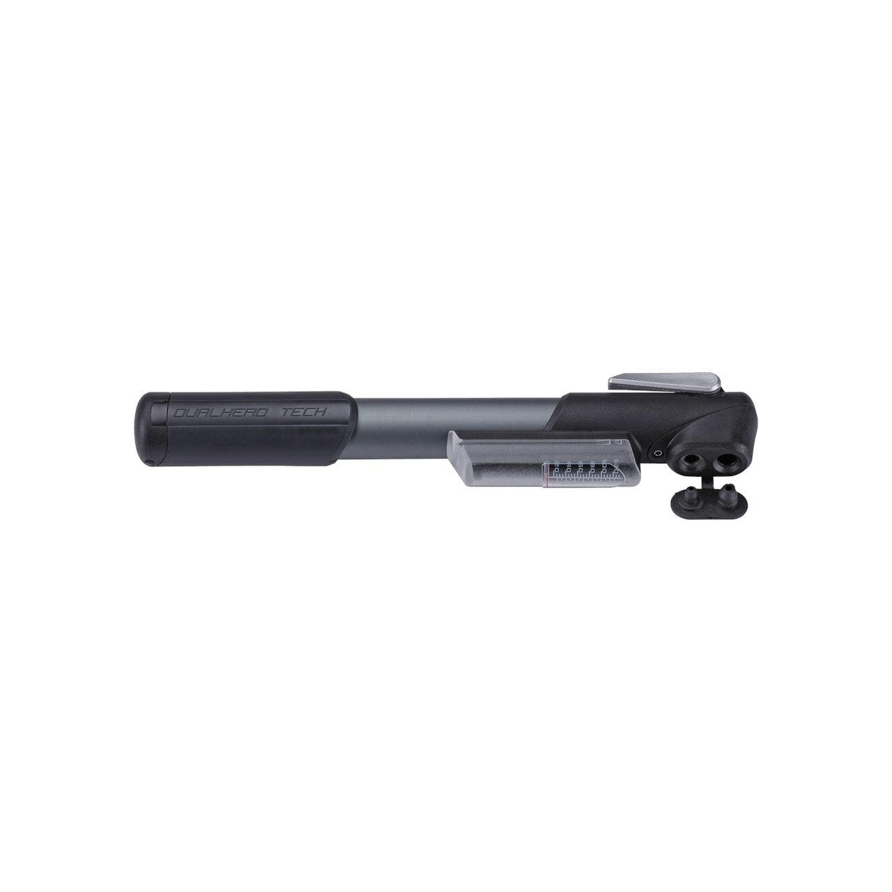 BBB Cycling Minipump Windgun S W/Gauge Alu Grey 230mm