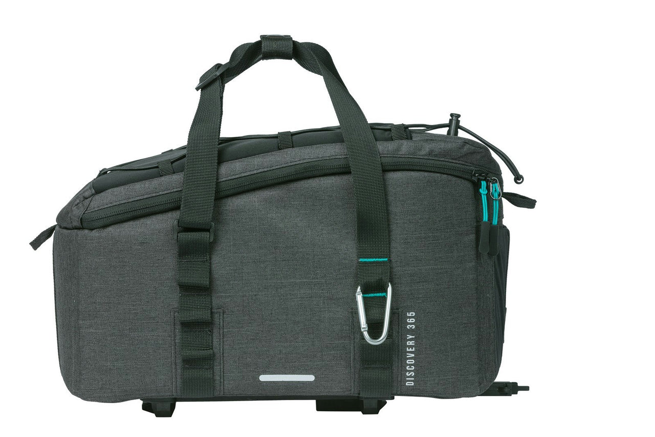 Basil Discovery 365D Trunkbag M MIK 9 Litres Black