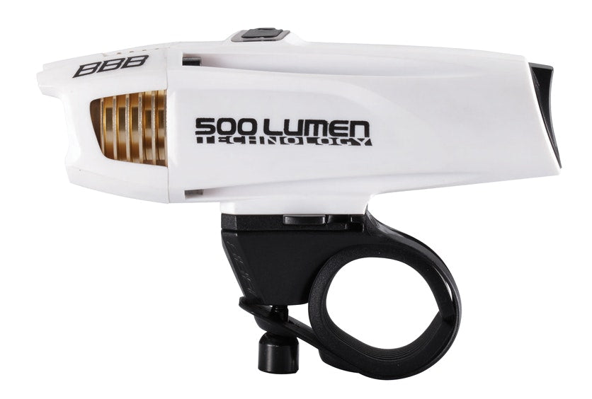 BBB Cycling Strike 500L Headlight - White