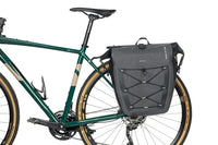 Thumbnail for Basil Navigator Storm Single Pannier Bag Large Black