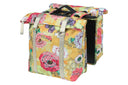 BASIL Bloom Field Double Pannier Bag MIK 28-35L Yellow