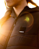 DHARCO Womens Roam Puffer Jacket | Black