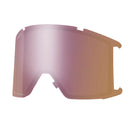 Smith Squad XL MTB Replacement Lens | ChromaPop Contrast Rose Anti-Fog
