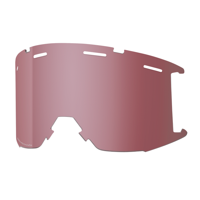 Smith Squad XL Replacement Goggle Lens Rose Flash