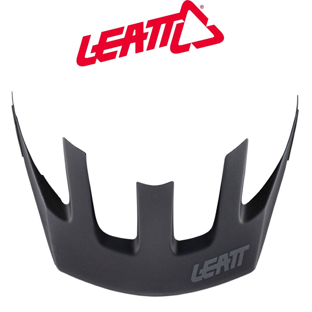 Leatt Visor All Mtn 1.0 Black Large