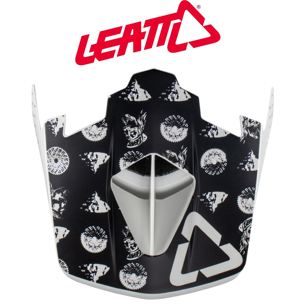 Leatt Visor Gravity 4.0 Steel L/XL