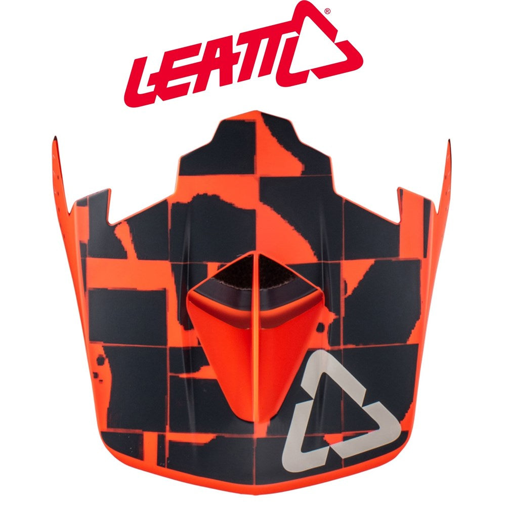 Leatt Visor Gravity 4.0 Coral L/XL