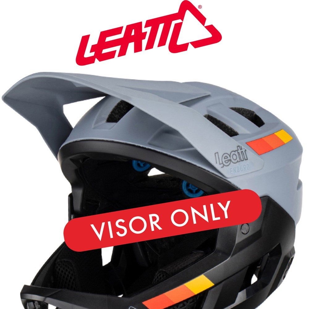 Leatt Visor MTB Enduro 2.0 V23 M/L Titanium