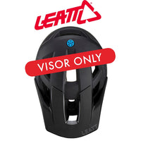 Thumbnail for Leatt MTB AllMtn Visor 2.0 V23 Stealth Small