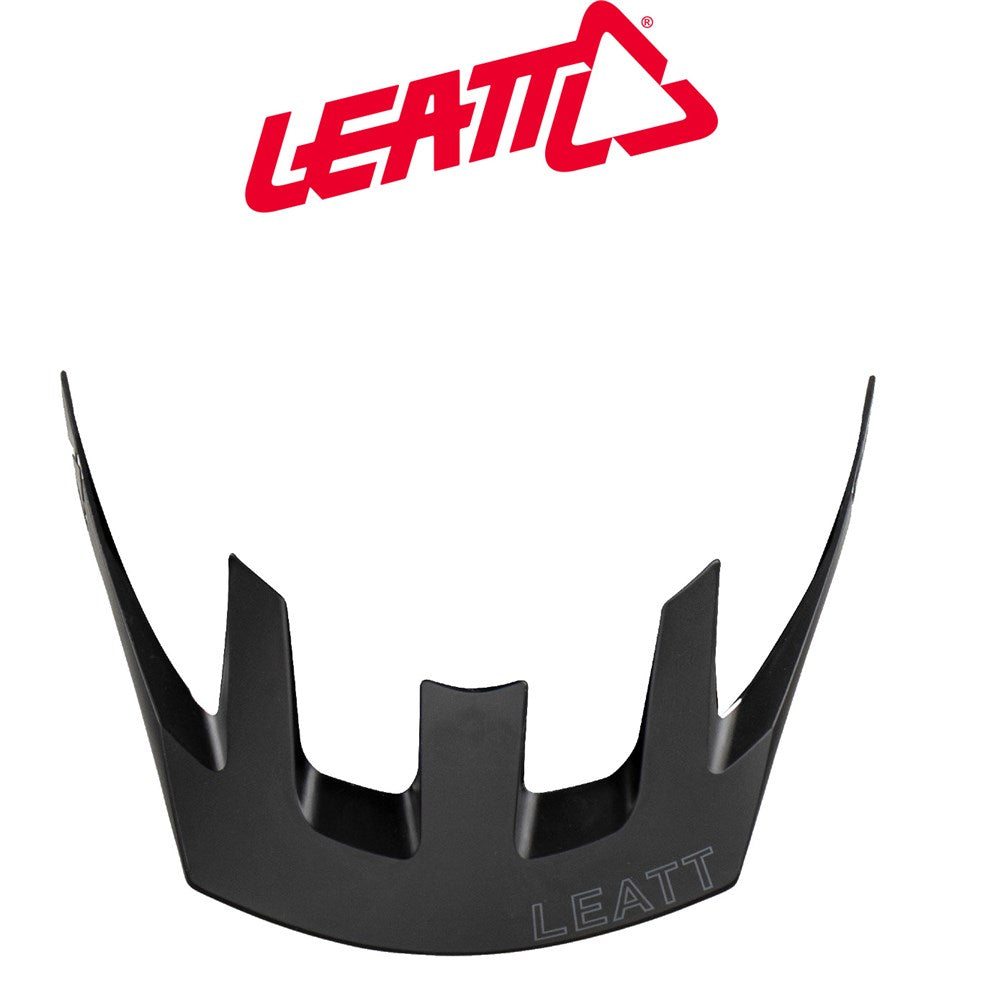 Leatt MTB AllMtn Visor 1.0 V23 Stealth S/M/L