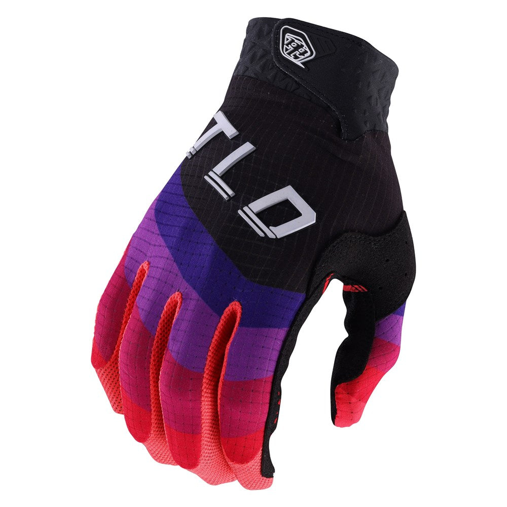 TLD 24 Air Glove LE A1 Reverb Black / Glo Red