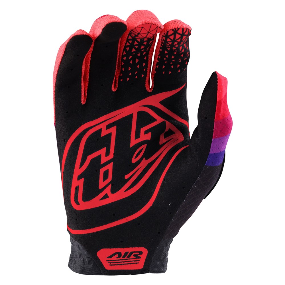 TLD 24 Air Glove LE A1 Reverb Black / Glo Red