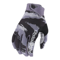 Thumbnail for TLD 23 Air Youth Glove Brushed Camo Black / Grey