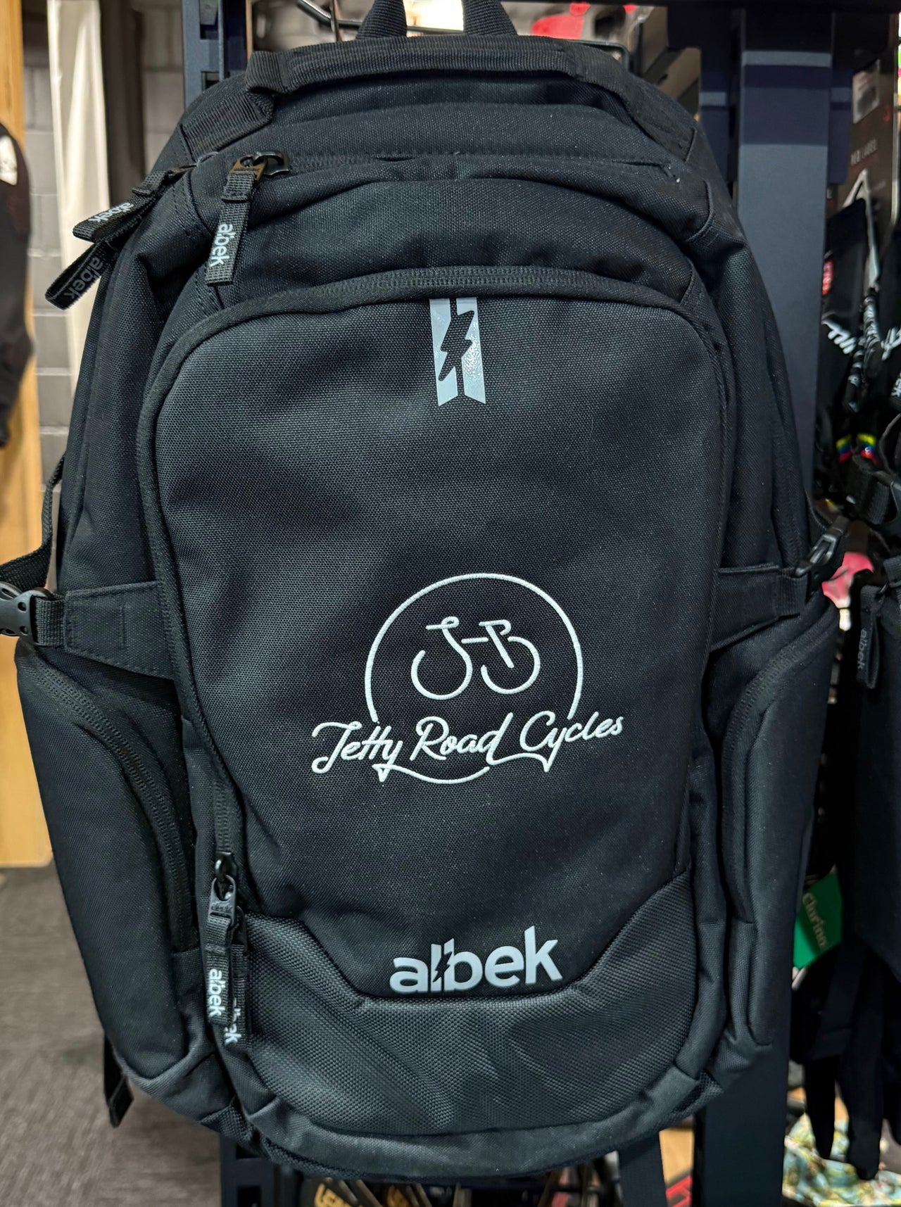 Albek Backpack Dudley Covert Black