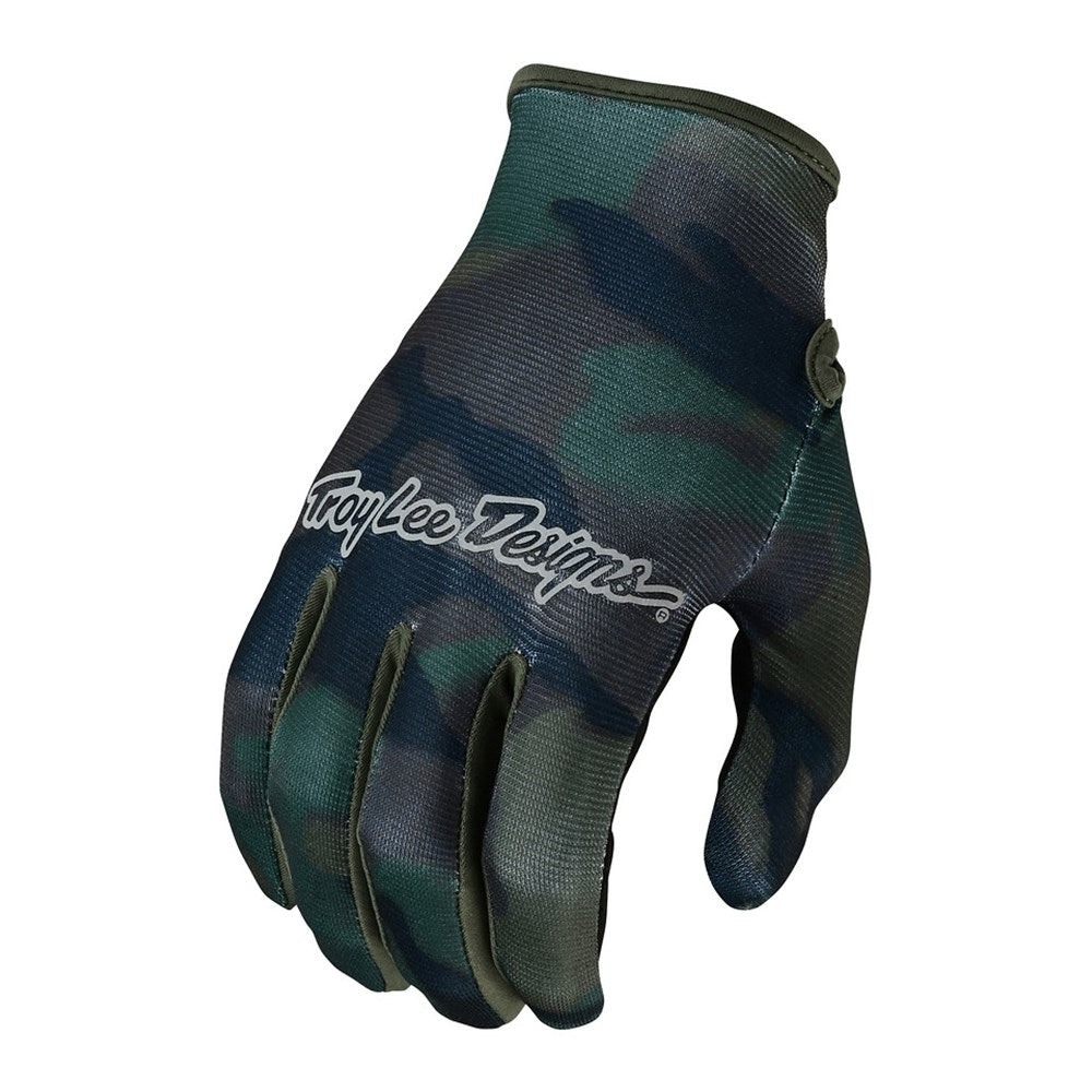 TLD 23 Flowline Glove Brushed Camo Army