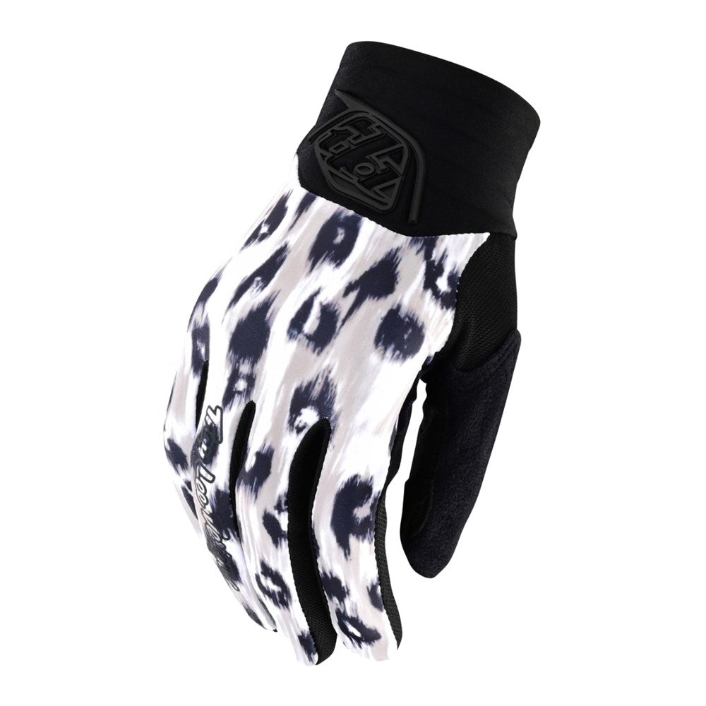 TLD 23 Womens Luxe Glove Wild Cat White