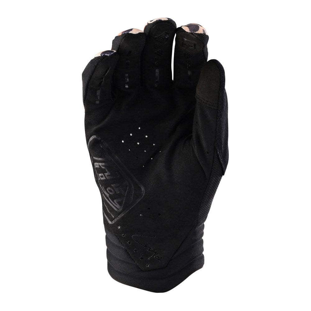 TLD 23 Womens Luxe Glove Leopard Bronze